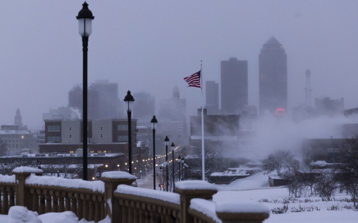 Синоптики попередили про великий сніговий шторм у США
