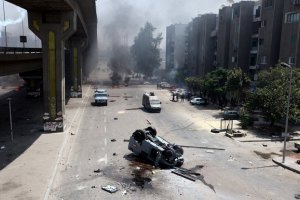У Єгипті вибухнув автобус з туристами