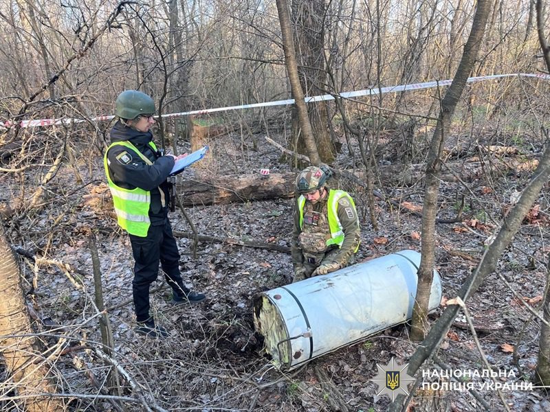 Частина російської ракети "Іскандер"