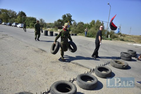 У МВС заявили, що контролюють ситуацію на адмінкордоні з Кримом