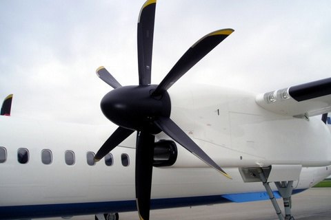 Ан-132 получит такие же пропеллеры, как Bombardier Q400