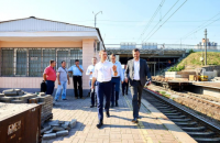 Укрзализныця в августе откроет обновленную железнодорожную платформу на Святошине