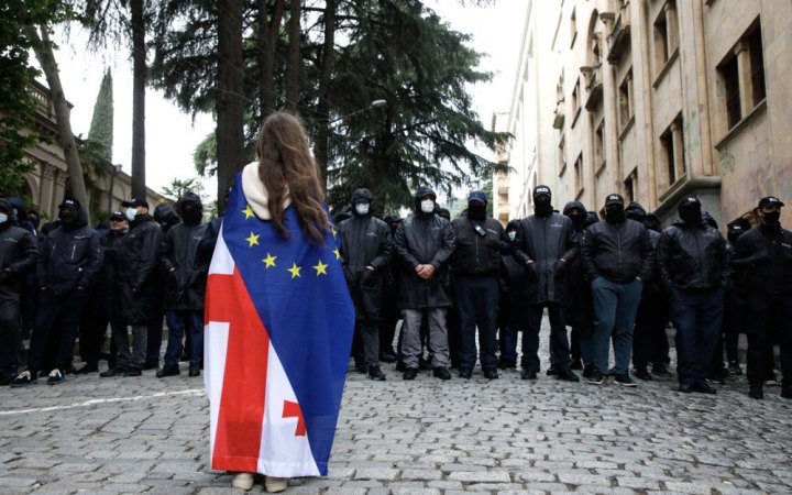 Лідери ЄС заявили, що процес членства Грузії фактично зупинено