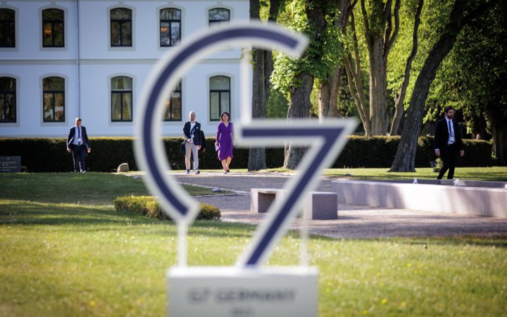 G7: Російські активи будуть заморожені до кінця війни та відшкодування збитків