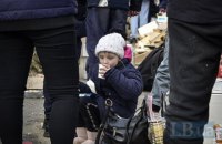 Червоний Хрест евакуював з Київщини понад дві тисячі осіб