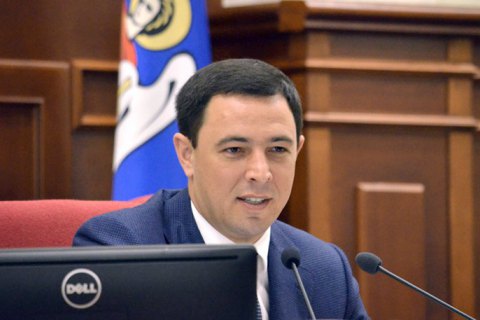 Секретарь Киевсовета подал в отставку
