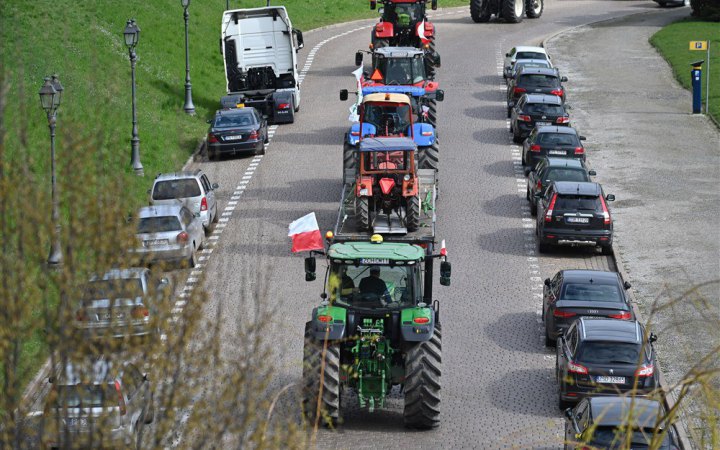 Польські фермери планують блокувати кордон з Литвою