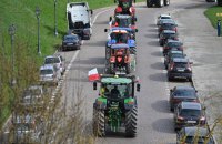 Польські фермери планують блокувати кордон з Литвою