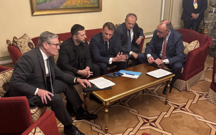 "Росія має зупинити своє незаконне вторгнення": лідери країн "коаліції охочих" опублікували спільну заяву