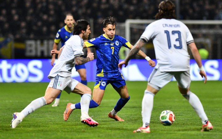 Італія пролетіла повз третій поспіль чемпіонат світу, Швеція їде на Мундіаль