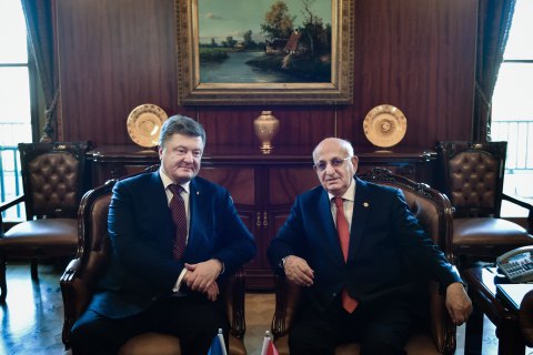 В турецком парламенте создали группу дружбы с Украиной