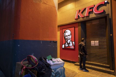 Victoriaʼs Secret закриває свої магазини, а KFC і Pizza Hut - ресторани в Росії