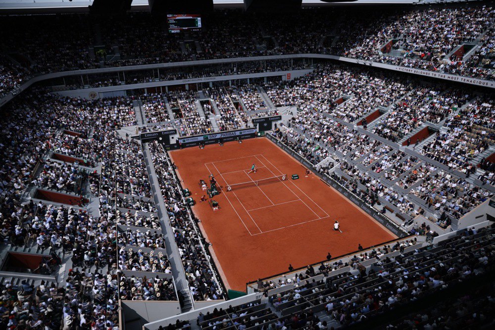 Корт Ролан Гарросу 