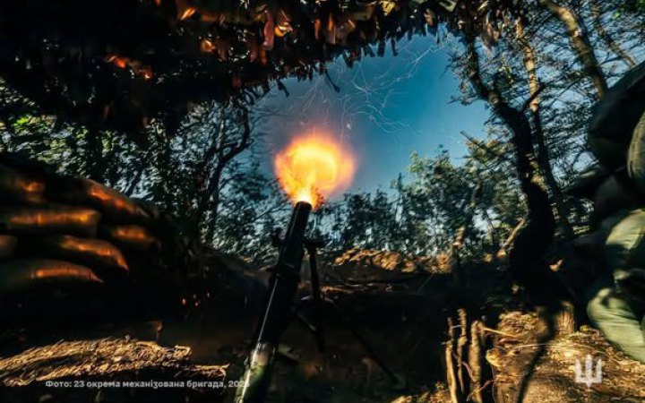 Від початку доби на фронті відбулося 101 боєзіткнення, 17 боїв тривають