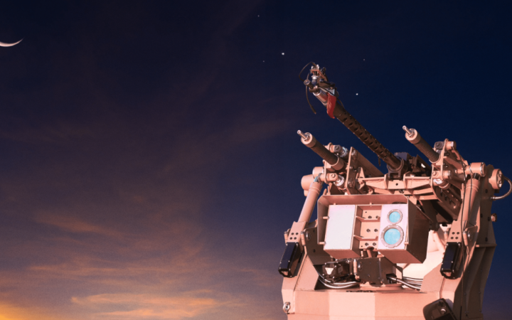 UNITED24 зібрав 1,5 млн доларів на інноваційні турелі для захисту неба від атак шахедів та ракет