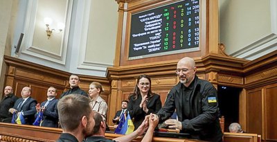 Відставка уряду Шмигаля. Як це було в парламенті (РЕПОРТАЖ)