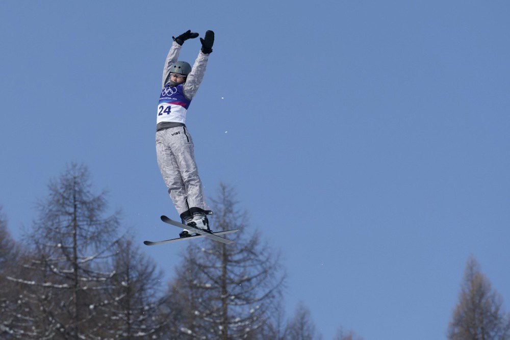 Оксана Яцюк виступає на Олімпіаді-2026