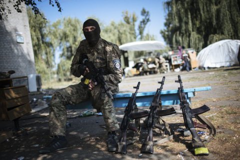 Оккупанты трижды нарушили перемирие на Донбассе