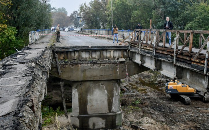 Естонія допоможе відбудувати зруйнований росіянами міст на Житомирщині