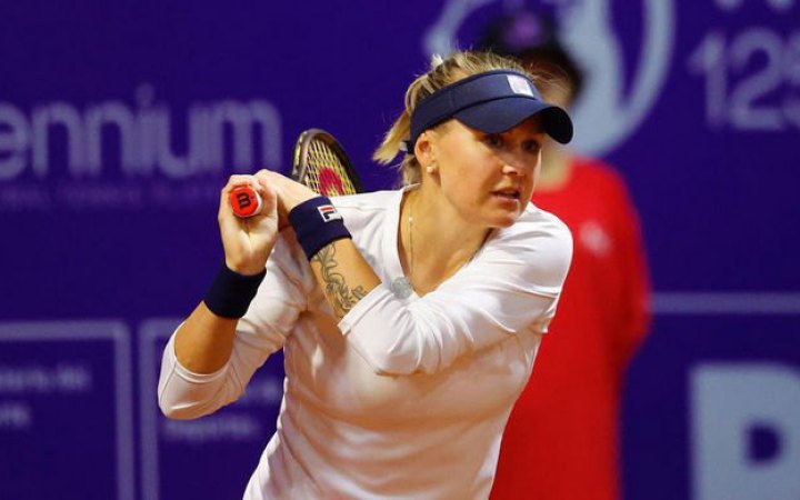 На турнірі WTA у Празі пройшло українське дербі