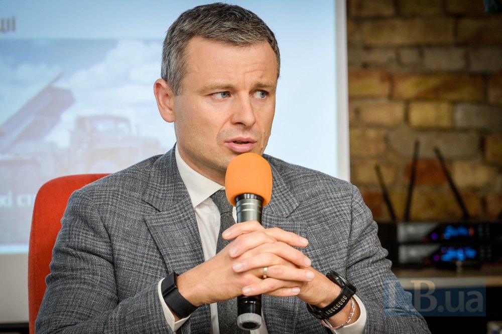 Serhiy Marchenko, Head of the Ministry of Finance