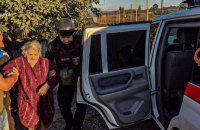 Рятувальники евакуювали з Куп'янщини двох людей