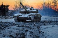 Бойовики в п'ятницю штурмували і обстрілювали передмістя Донецька