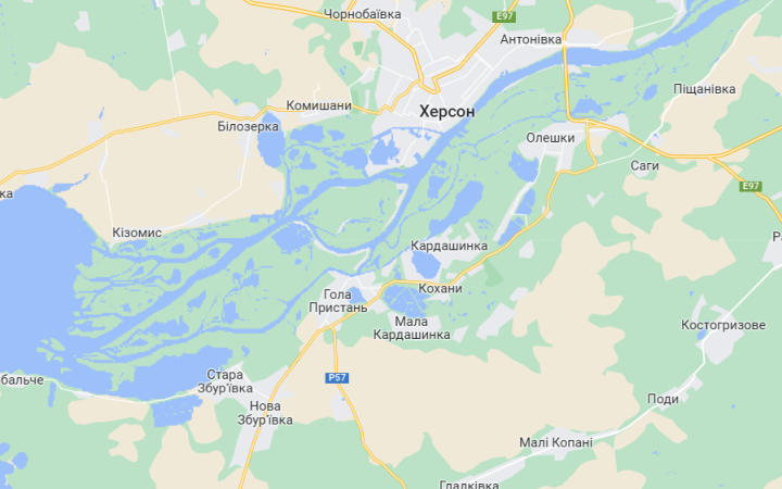 Росіяни обстрілюють Олешки та Голу Пристань на Херсонщині