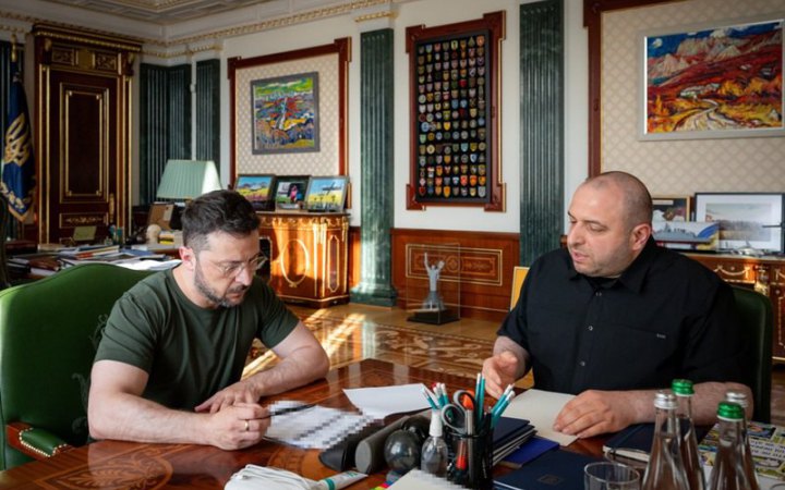 Зеленський провів нараду з Умєровим: Україні потрібно більше позитивної динаміки у відносинах зі США