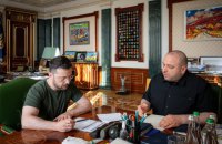 Зеленський провів нараду з Умєровим: Україні потрібно більше позитивної динаміки у відносинах зі США