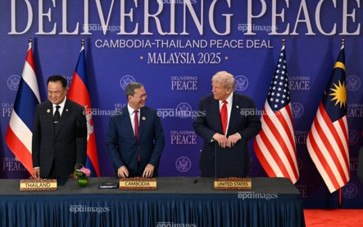 Таїланд і Камбоджа підписали угоду про перемирʼя в присутності Трампа