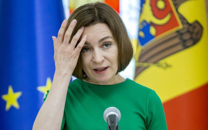 Санду: "Російські безпілотники знову порушили повітряний простір Молдови"