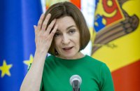 Санду: "Російські безпілотники знову порушили повітряний простір Молдови"