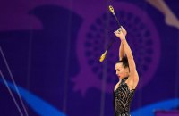Украинские гимнастки на Евроиграх завоевали еще два "серебра" и "бронзу"