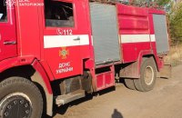 Російські окупанти атакували дроном рятувальників на Запоріжжі