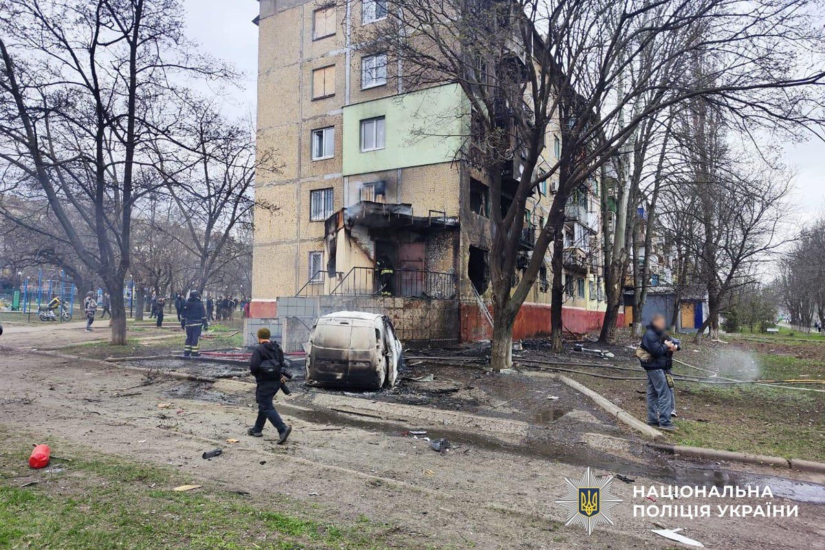 Наслідки обстрілів росіянами Донецької області