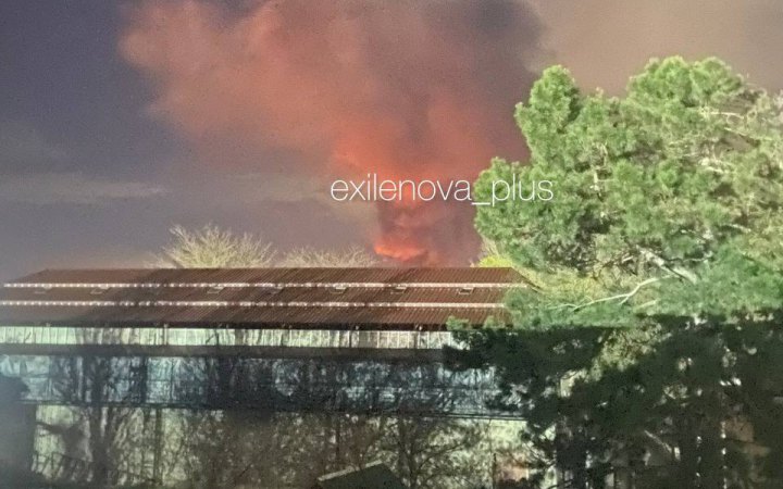 ЦПД: уночі під атакою опинилися російські нафтобази та нафтопровідна станція "Кримська"