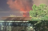 ЦПД: уночі під атакою опинилися російські нафтобази та нафтопровідна станція "Кримська"