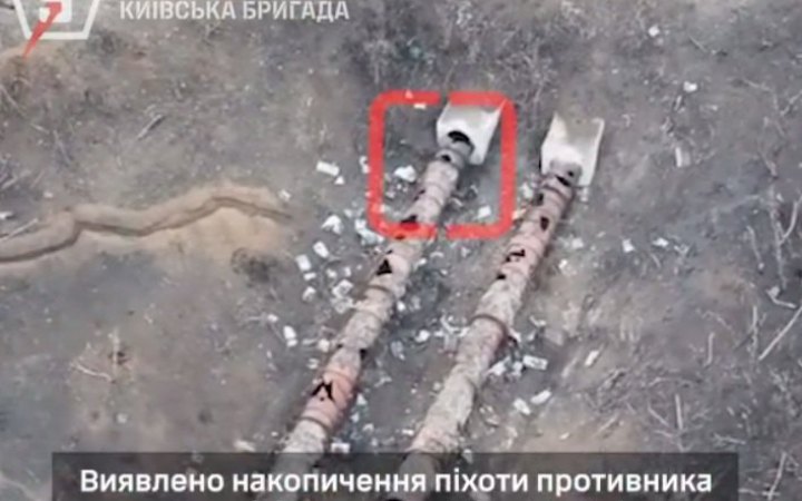 На Краматорському напрямку українські дрони знищили укриття з російською піхотою