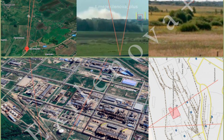 Безпілотники атакували російський хімкомбінат "Азот"