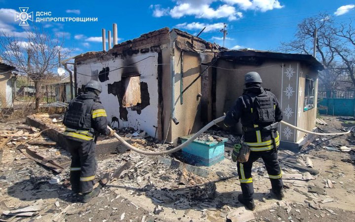 Росіяни понад 20 разів атакували райони Дніпропетровщини