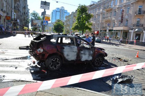 Прокурор обнародовал выводы взрывотехнической экспертизы по делу Шеремета 