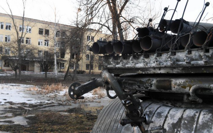 На востоке украинские военные уничтожили три российских танка, два самолета и два беспилотника