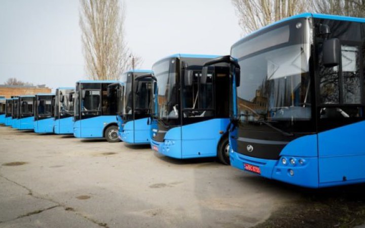Данія проспонсорувала 12 автобусів для Миколаєва