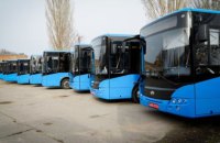 Данія проспонсорувала 12 автобусів для Миколаєва