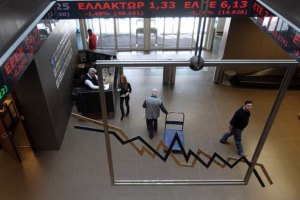 Греки за день вивели з банків 1 млрд євро
