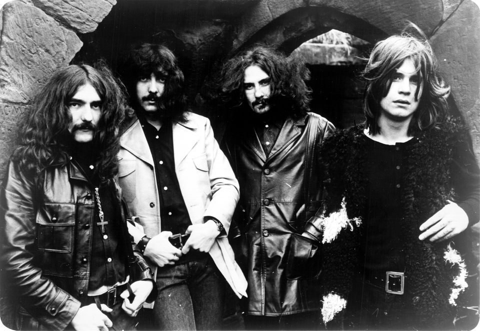 Постер альбому гурту <i>Black Sabbath</i> 1970
