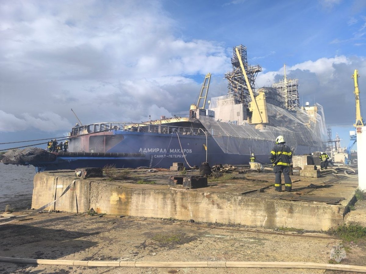 Пожежа на криголамі