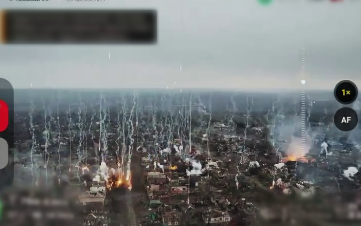 ДПСУ: Росіяни атакували Костянтинівку на Донеччині фосфорними боєприпасами