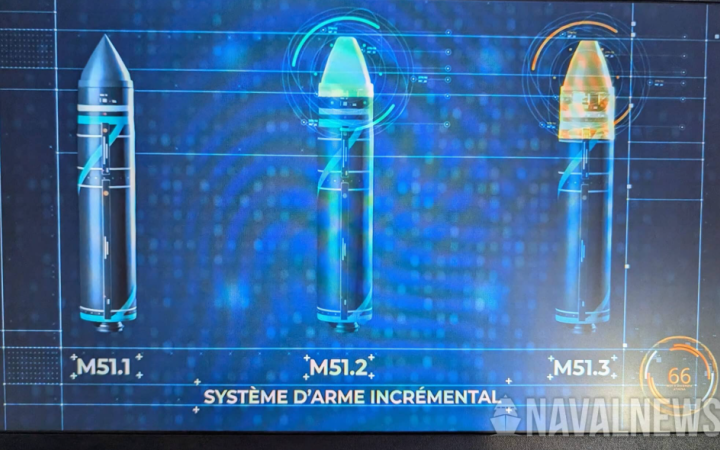 Франція поставила на бойове чергування нову ядерну ракету M51.3